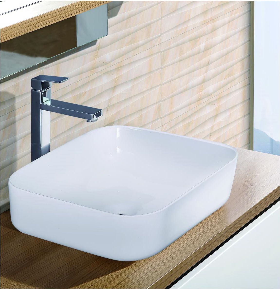 Luxe Waterfall Basin Tap