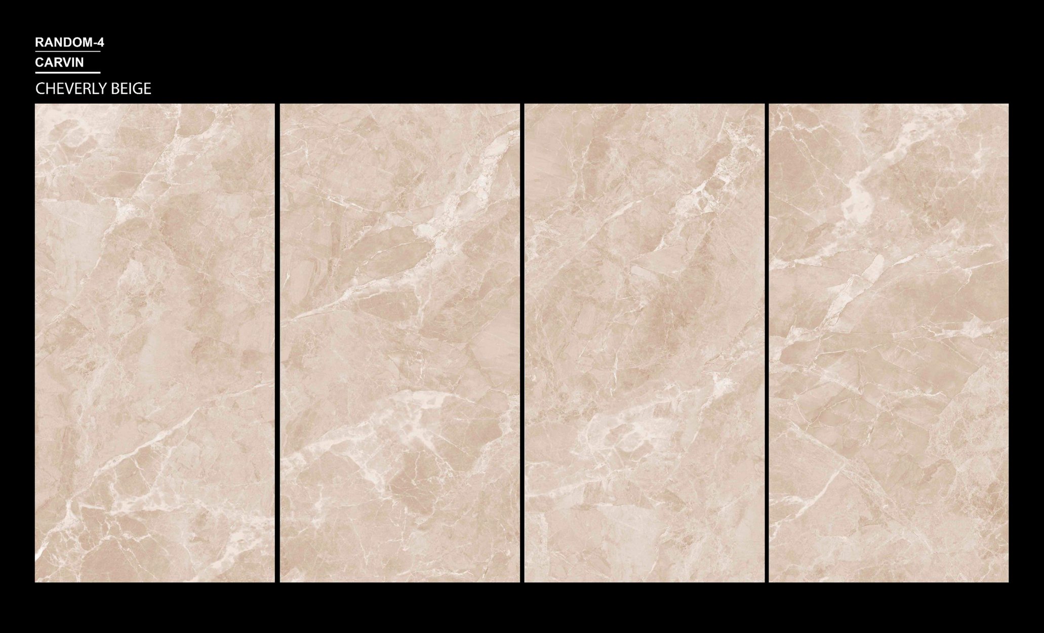 Porcelain 80x1600mm Carvin - 1