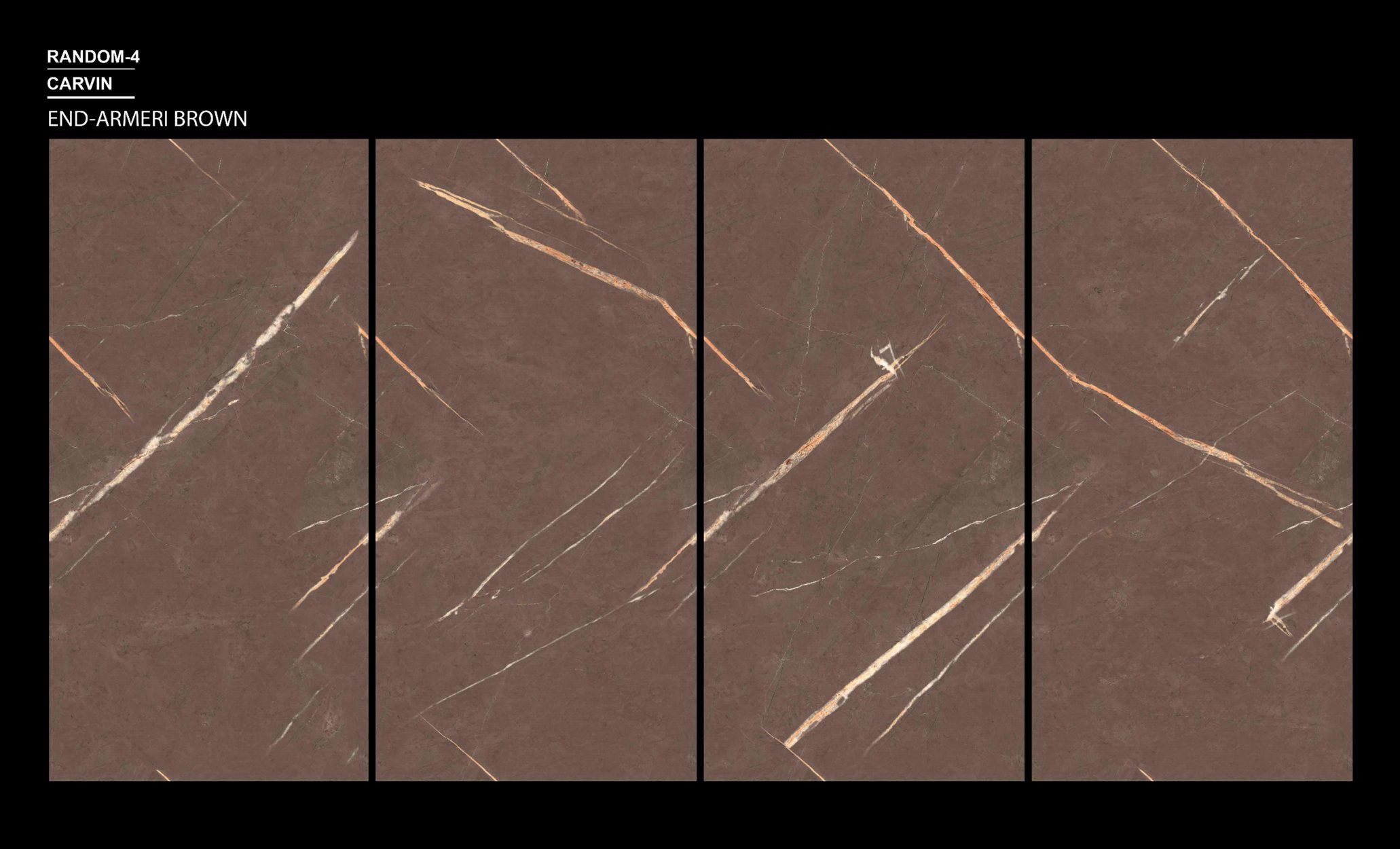 Porcelain 80x1600mm Carvin - 4