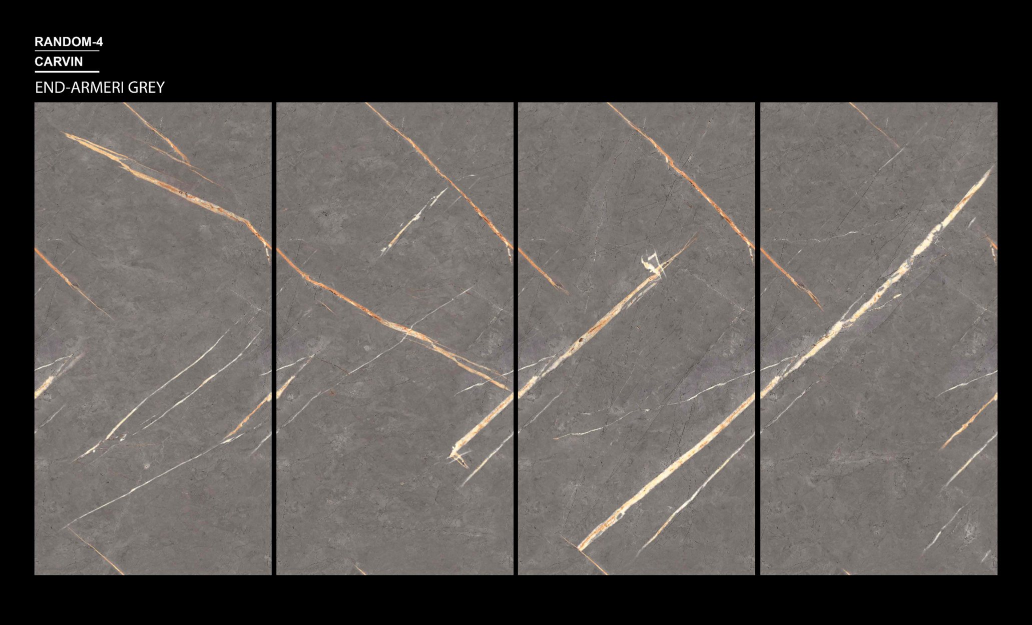 Porcelain 80x1600mm Carvin - 5