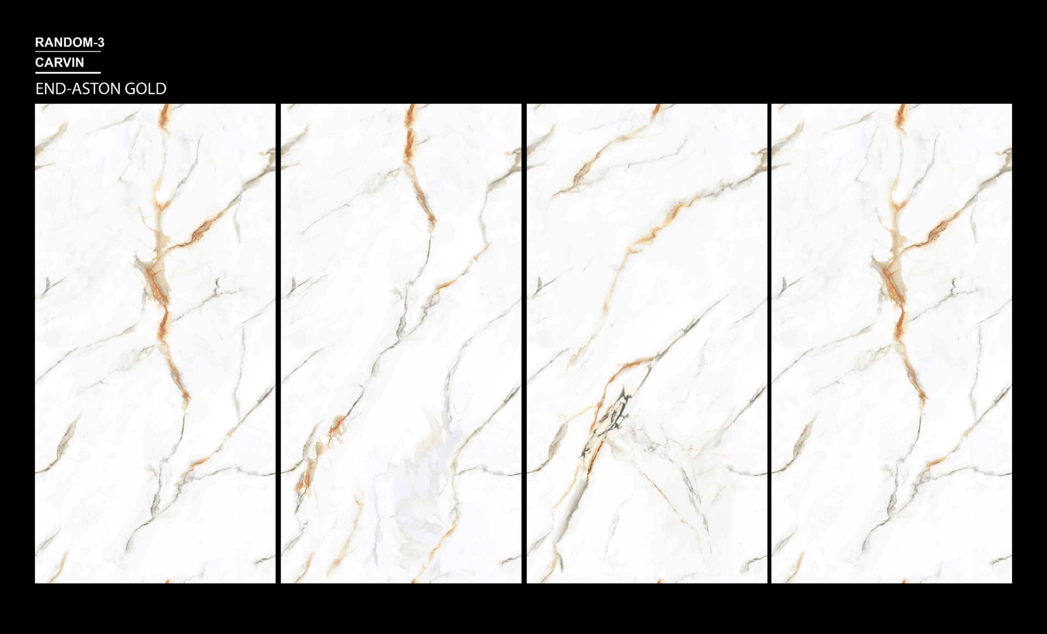 Porcelain 80x1600mm Carvin - 7