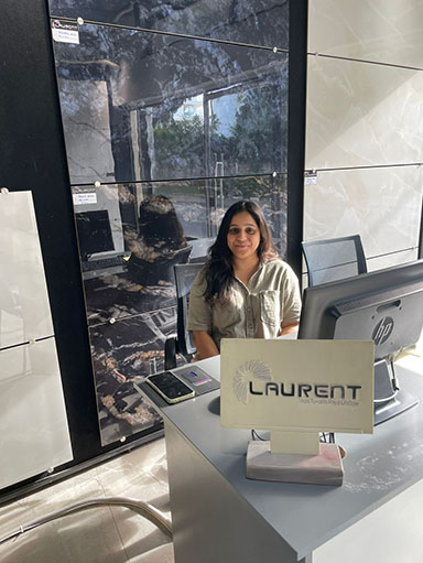 Portrait of Ms. Eshita Patel